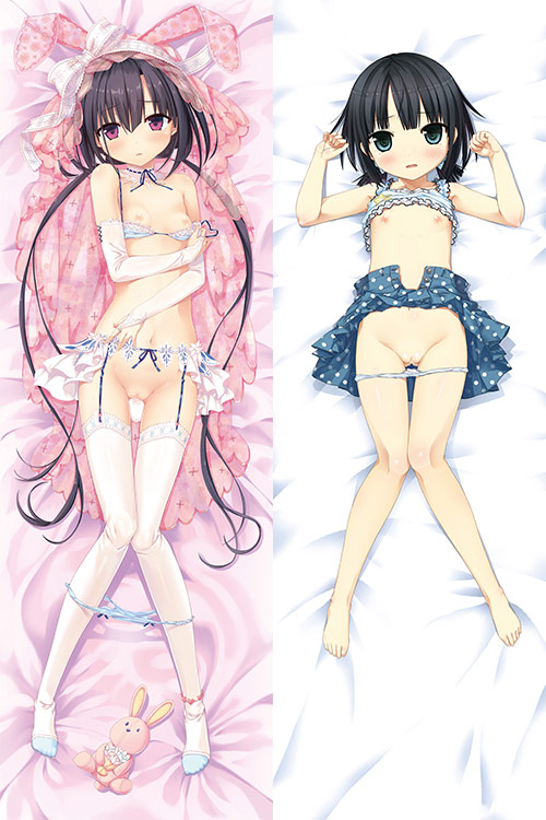 Maitetsu Full body waifu japanese anime pillowcases