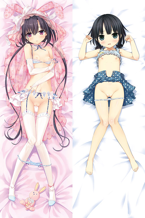 Maitetsu Full body waifu japanese anime pillowcases