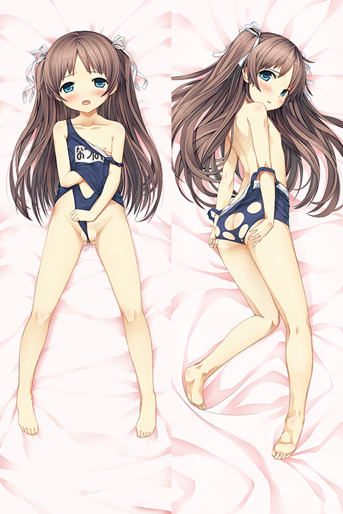 Monobeno Full body waifu japanese anime pillowcases