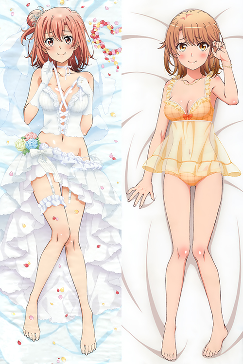 Full body waifu japanese anime pillowcases