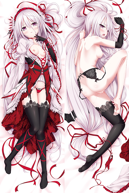 Gothic Delusion Body hug dakimakura girlfriend body pillow cover