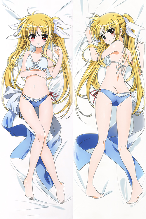 Magical Girl Lyrical Nanoha Body hug dakimakura girlfriend body pillow cover