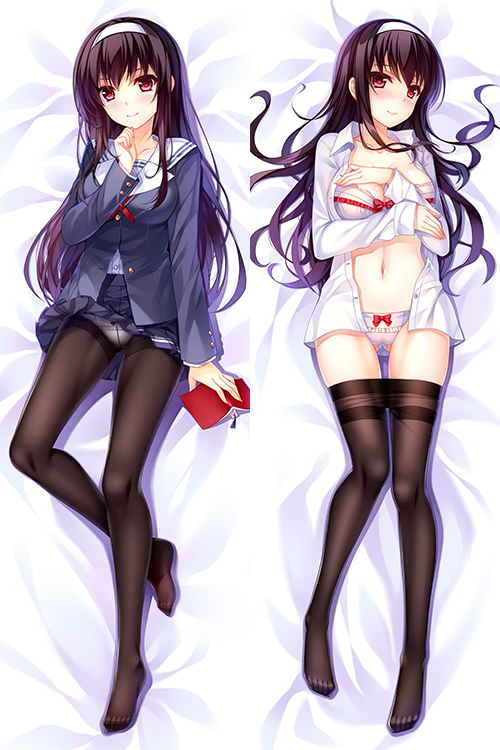 Saenai Heroine no Sodatekata Body hug dakimakura girlfriend body pillow cover