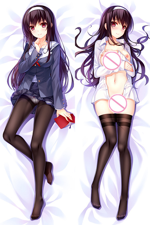 Saenai Heroine no Sodatekata Body hug dakimakura girlfriend body pillow cover