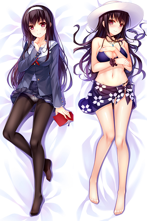 Body hug dakimakura girlfriend body pillow cover