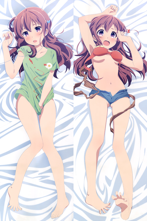 Girlish Number Hugging body anime cuddle pillow covers
