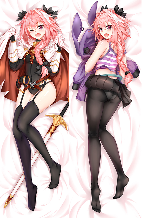 Fate Grand Order Astolfo Hugging body anime cuddle pillow covers