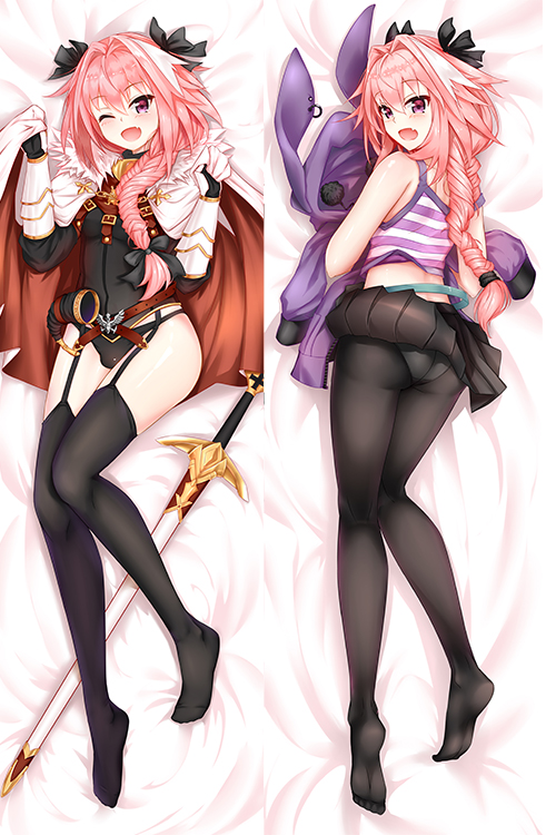 Fate Grand Order Astolfo Hugging body anime cuddle pillow covers