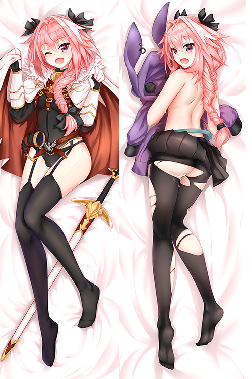 Fate Grand Order Astolfo Hugging body anime cuddle pillow covers