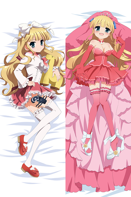 Aria The Scarlet Ammo Hugging body anime cuddle pillow covers