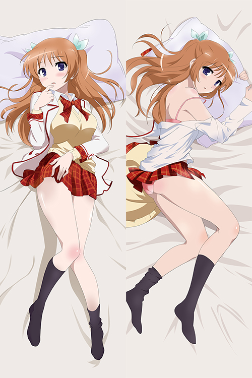 Daitoshokan no Hitsujikai Japanese character body dakimakura pillow cover