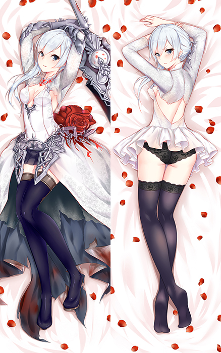 SINoALICE Snow White Japanese character body dakimakura pillow cover