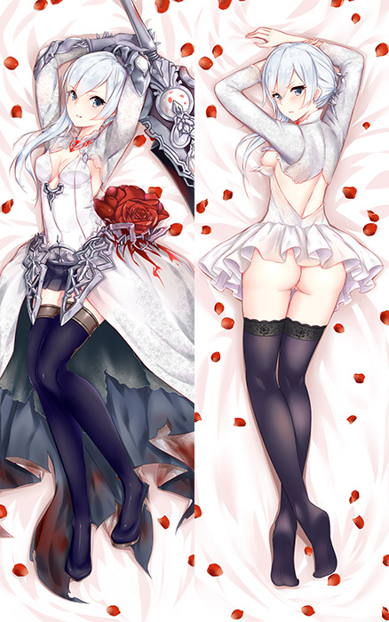 SINoALICE Snow White Japanese character body dakimakura pillow cover