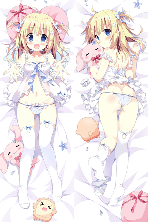 Pan no Mimi Japanese character body dakimakura pillow cover