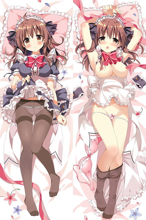 Pan no Mimi Japanese character body dakimakura pillow cover