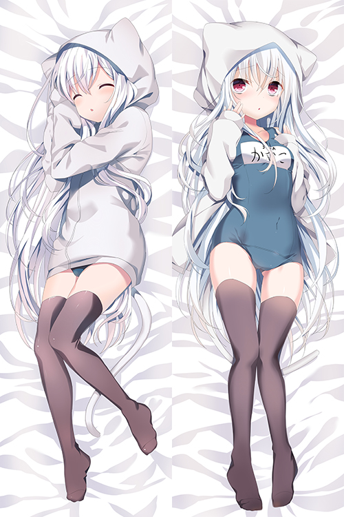 Artist Komeshiro Kasu Japanese character body dakimakura pillow cover