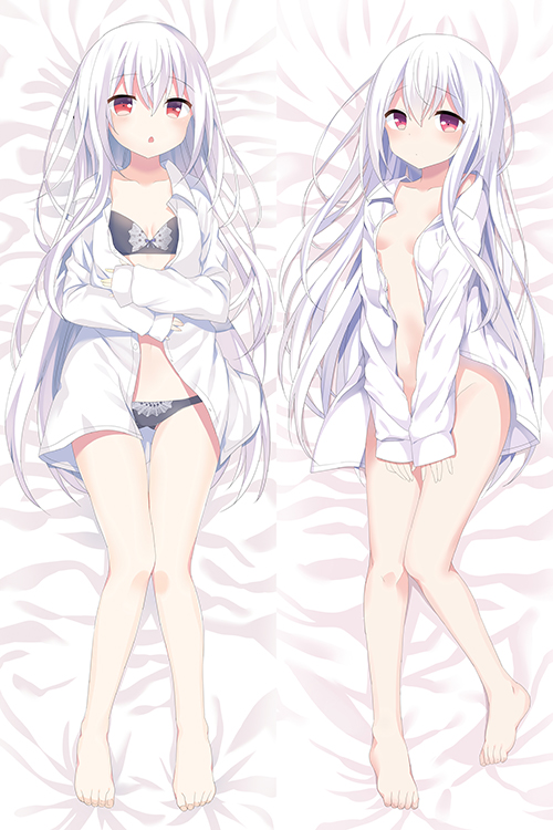 Artist Komeshiro Kasu Japanese character body dakimakura pillow cover