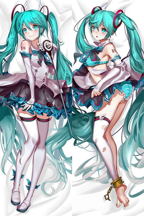 Hatsune Miku Japanese character body dakimakura pillow cover