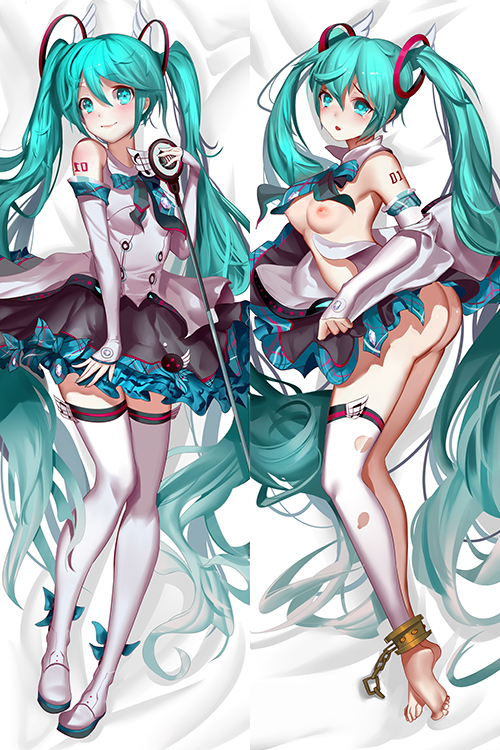 Hatsune Miku Japanese character body dakimakura pillow cover