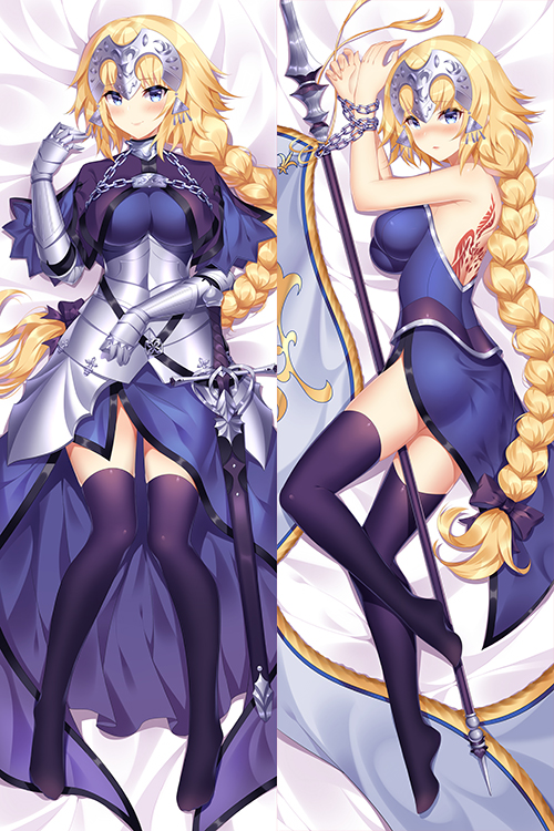 fate apocrypha Japanese character body dakimakura pillow cover