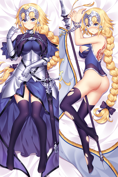 fate apocrypha Japanese character body dakimakura pillow cover