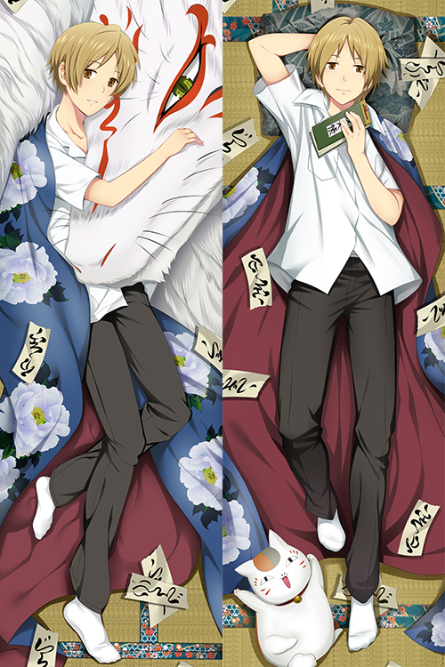 Natsume Yuujinchou Japanese character body dakimakura pillow cover