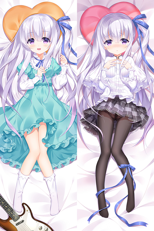 Angel's 3Piece Japanese character body dakimakura pillow cover