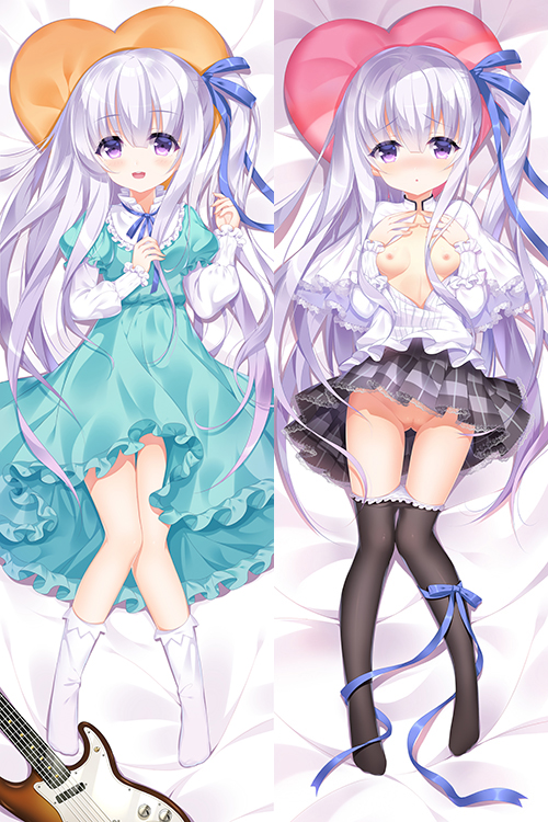 Angel's 3Piece Japanese character body dakimakura pillow cover