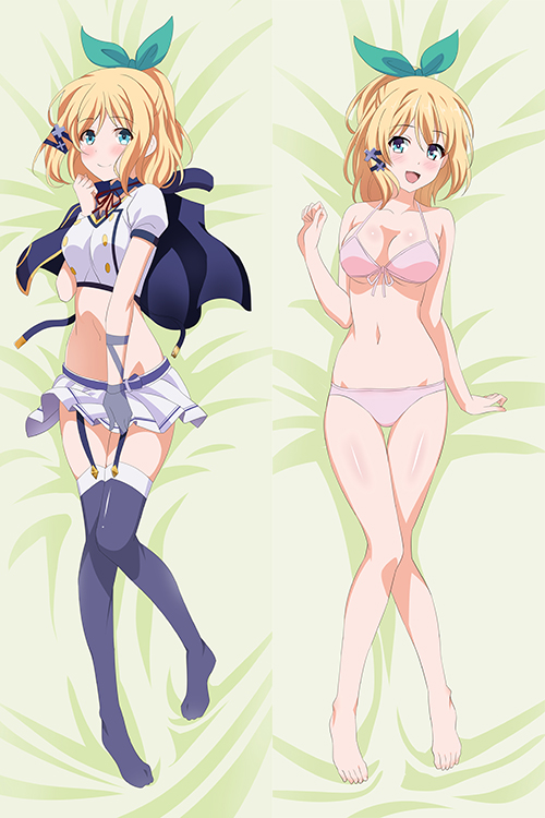 Akashic Records of Bastard Magic Instructor Japanese character body dakimakura pillow cover