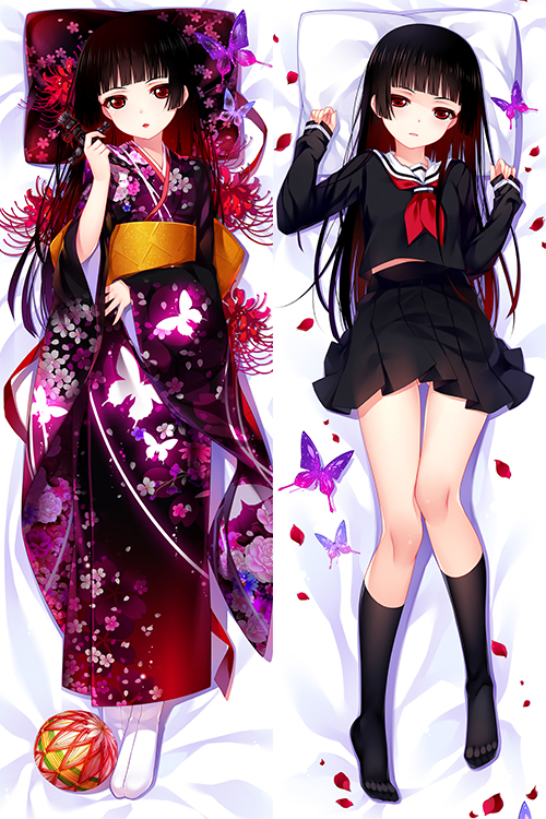 Enma Ai Japanese character body dakimakura pillow cover