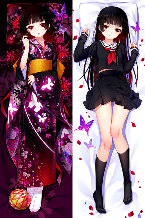 Enma Ai Anime Dakimakura Japanese Hugging Body PillowCases