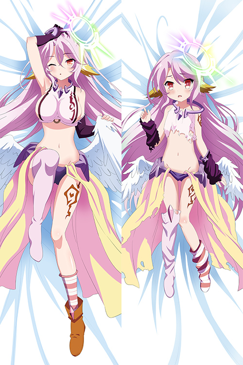 No Game No Life Anime Dakimakura Japanese Hugging Body PillowCases