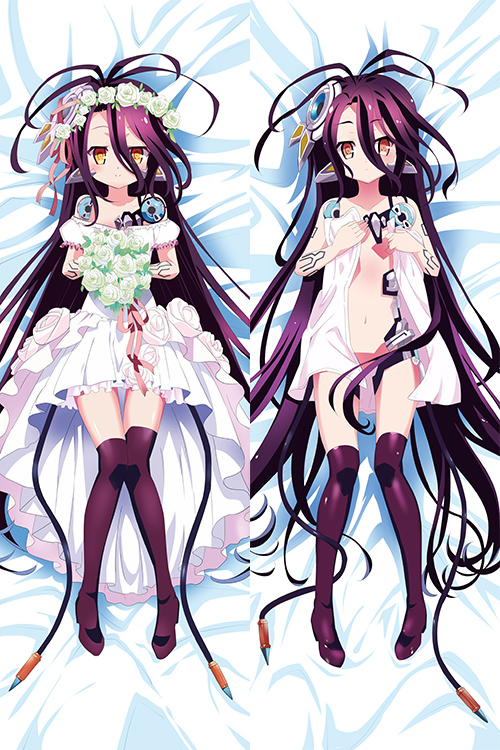 No Game No Life Anime Dakimakura Japanese Hugging Body PillowCases