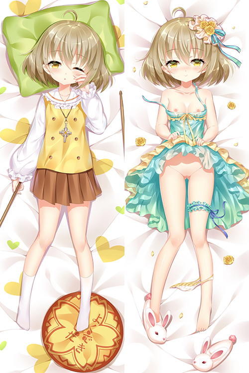 Angel's 3Piece Anime Dakimakura Japanese Hugging Body PillowCases