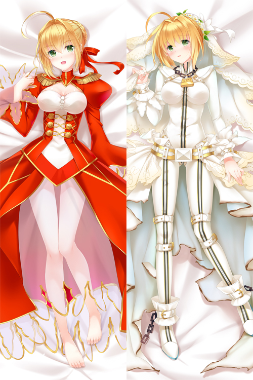 Fate Grand Order Anime Dakimakura Japanese Hugging Body PillowCases