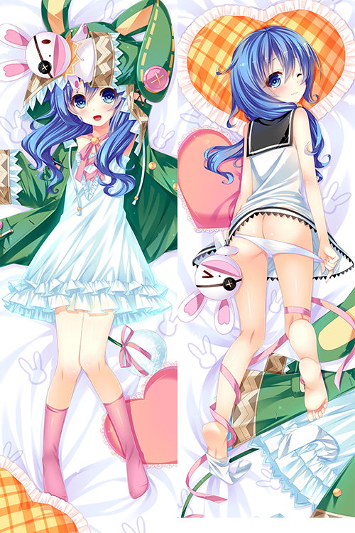 Date A Live Anime Dakimakura Japanese Hugging Body PillowCases