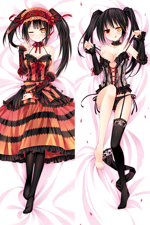 Date A Live Anime Dakimakura Japanese Hugging Body PillowCases