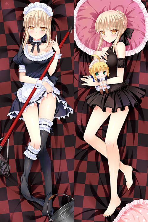 Fate Saber Anime Dakimakura Japanese Hugging Body PillowCases