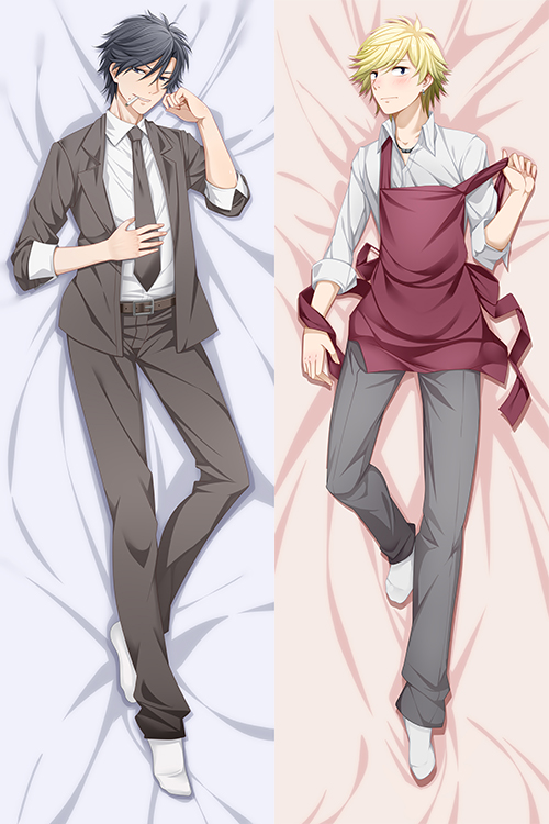 Hitorijime My Hero Anime Dakimakura Japanese Hugging Body PillowCases