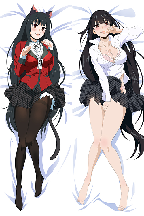 Kakegurui Anime Dakimakura Japanese Hugging Body PillowCases