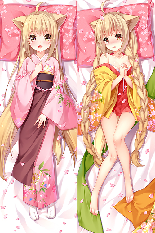 Konohana Kitan dakimakura girlfriend body pillow cover