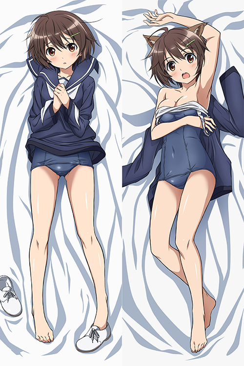 Strike Witches dakimakura girlfriend body pillow cover