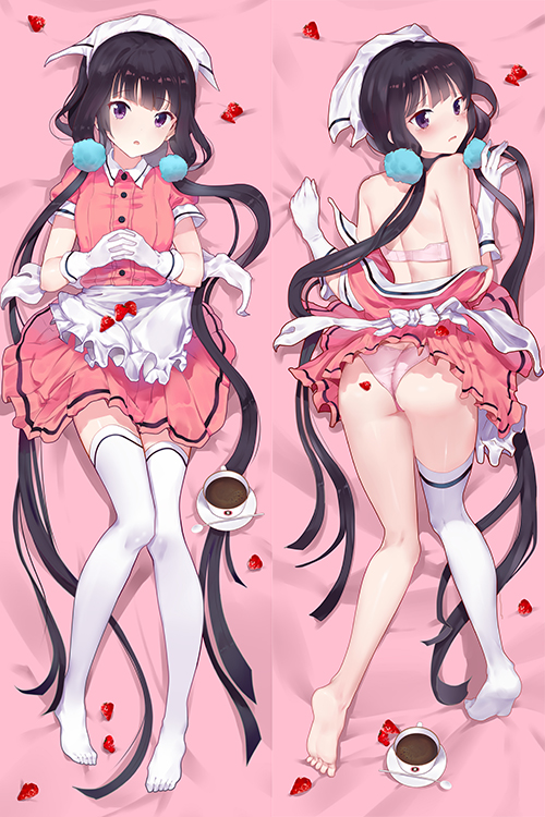 Blend S dakimakura girlfriend body pillow cover