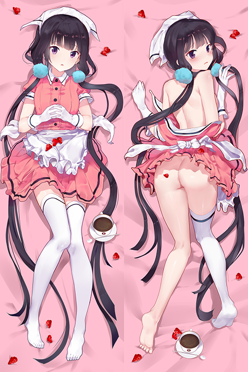 Blend S dakimakura girlfriend body pillow cover