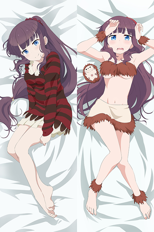 New Game dakimakura girlfriend body pillow cover