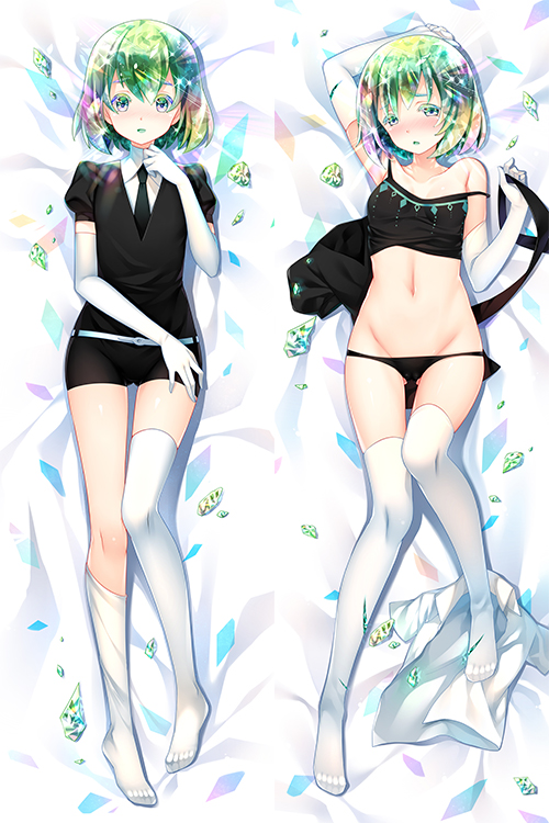 Land of the Lustrous dakimakura girlfriend body pillow cover