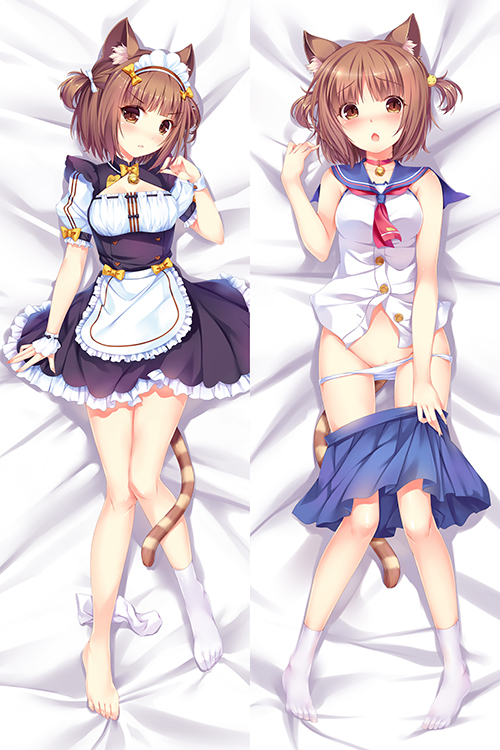 Nekopara Azuki dakimakura girlfriend body pillow cover