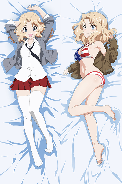 Girls und Panzer dakimakura girlfriend body pillow cover