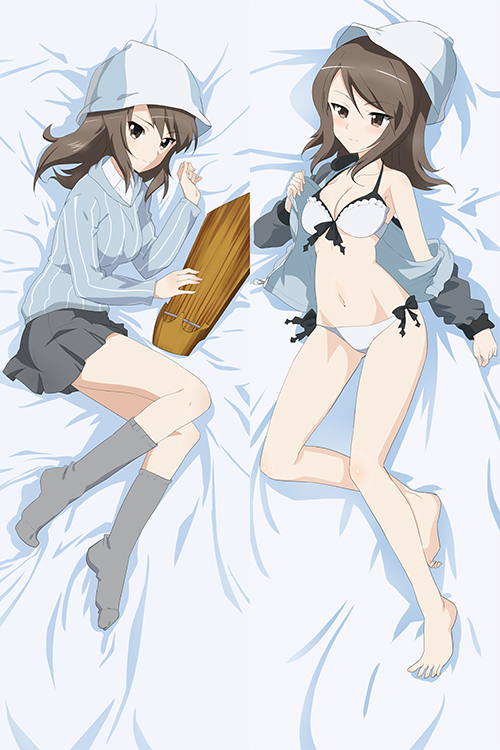 Girls und Panzer dakimakura girlfriend body pillow cover