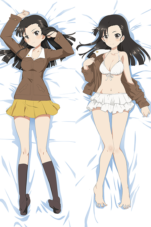 Girls und Panzer dakimakura girlfriend body pillow cover
